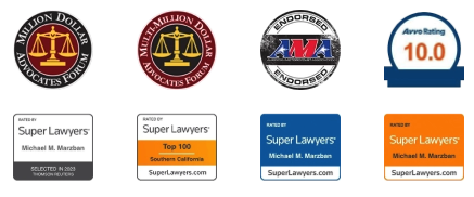 Super Lawyers and Awards - Michael M. Marzban